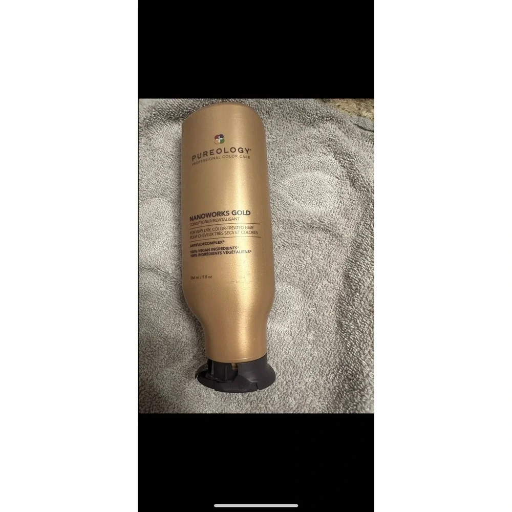 Pureology Nanoworks gold conditioner hair care